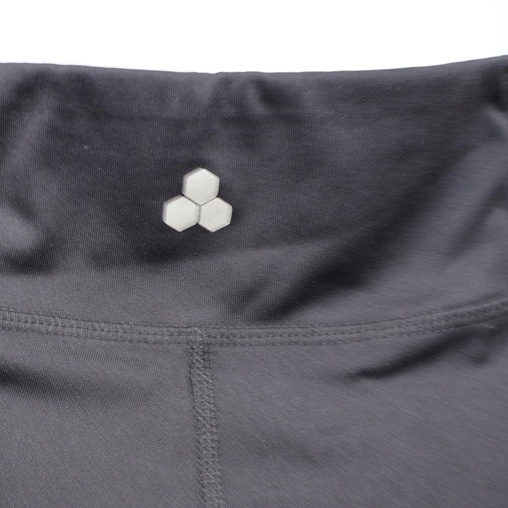 Tek Gear Women's High-Waisted Black Shorts - Picture 5 of 6